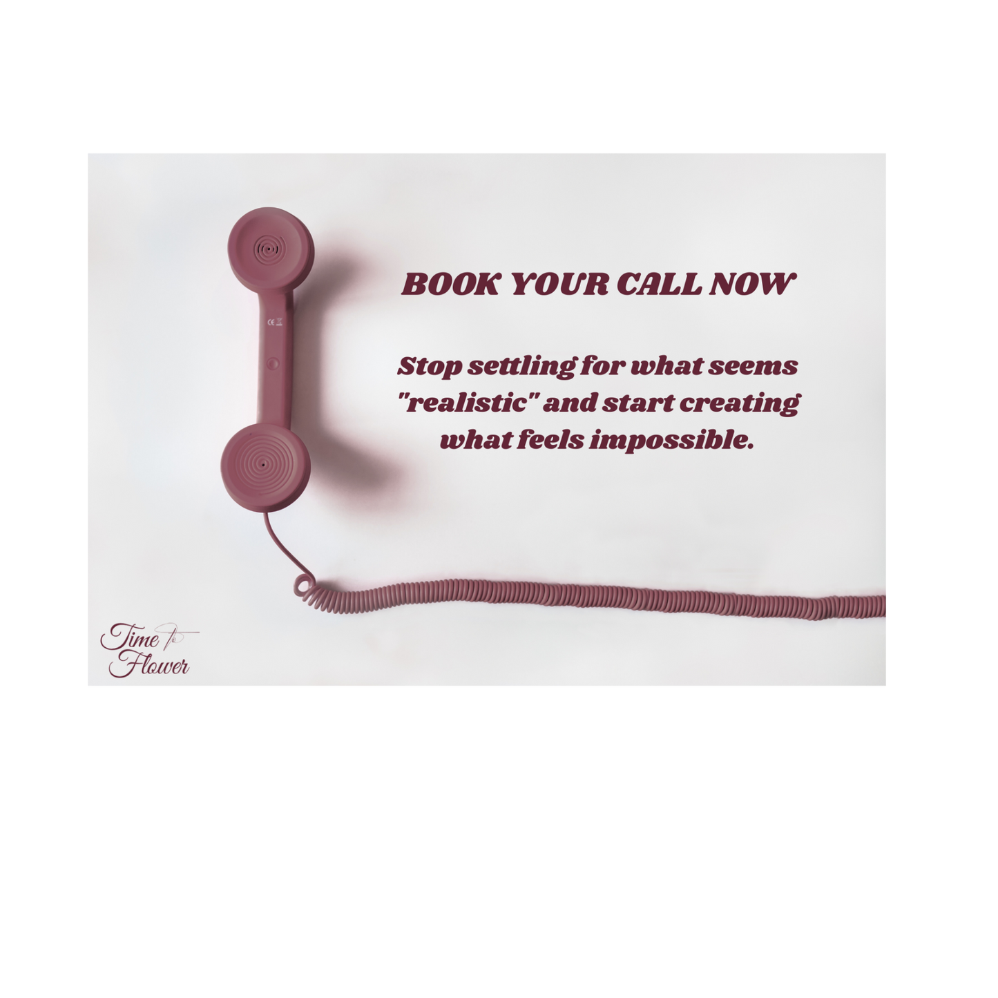 Book The Call
