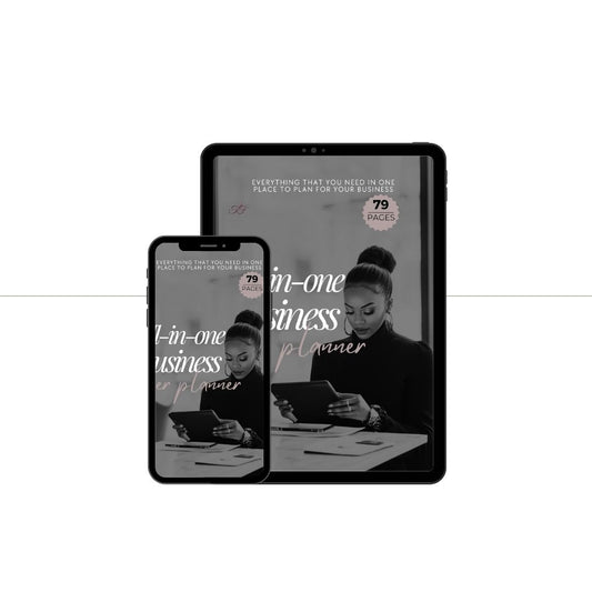 All In One Bussiness PLanner